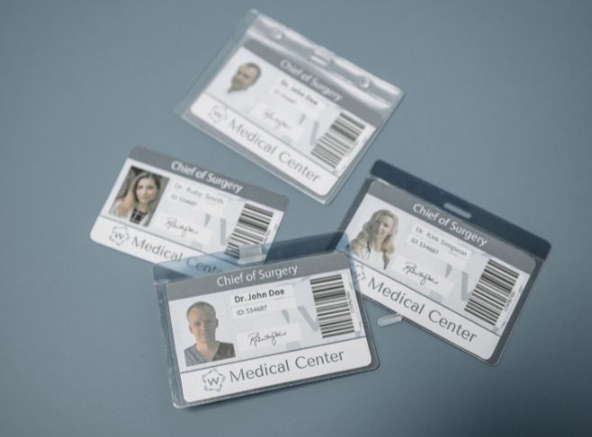 ID Cards with Lanyards